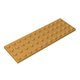 Assiette 4 x 12-MyGobricksFr