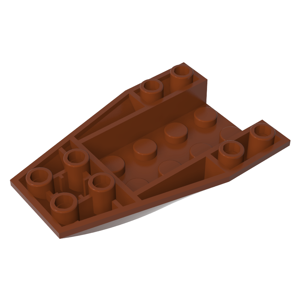 Coin incurvé inversé 6 x 4-MyGobricksFr