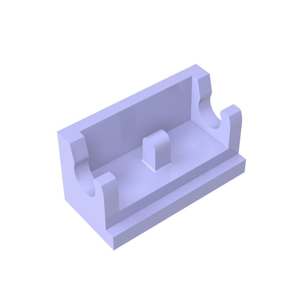 Brique charnière 1 x 2 Base-MyGobricksFr