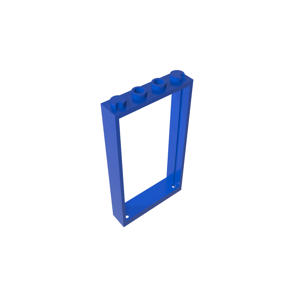 Cadre de porte 1 x 4 x 6 Type 2-MyGobricksFr