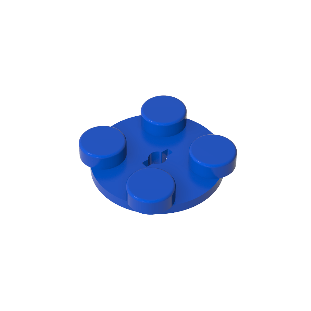 Plateau tournant 2 x 2 - Dessus-MyGobricksFr