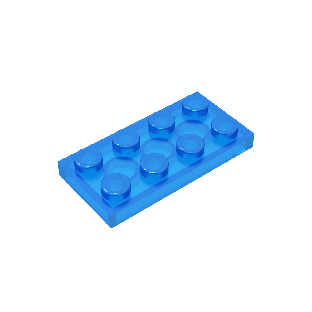 Plaque 2 x 4-MyGobricksFr