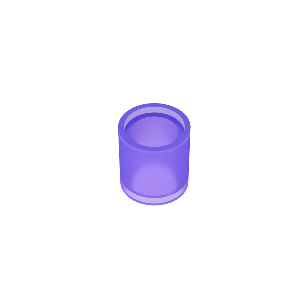 Connecteur à broches Technic rond 1L [Poutre]-MyGobricksFr