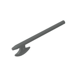 Figurine, arme hache, hallebarde-MyGobricksFr