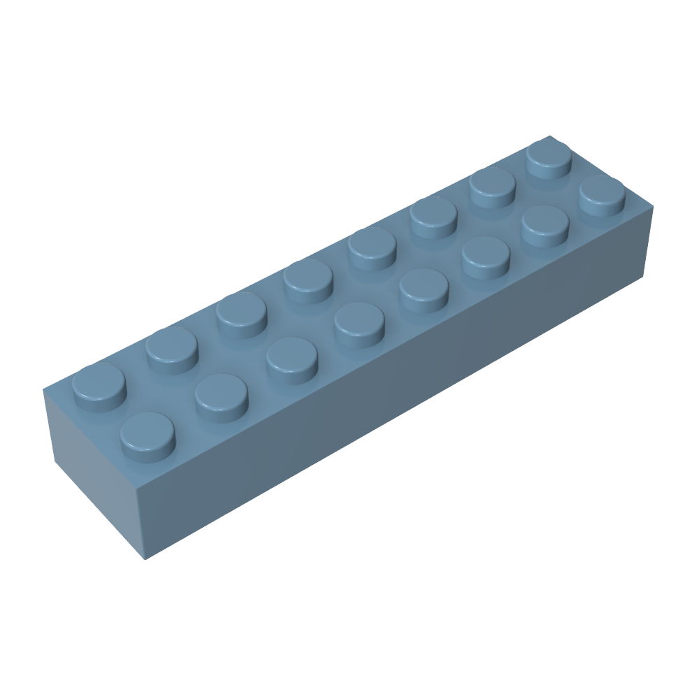 Brique 2 x 8-MyGobricksFr