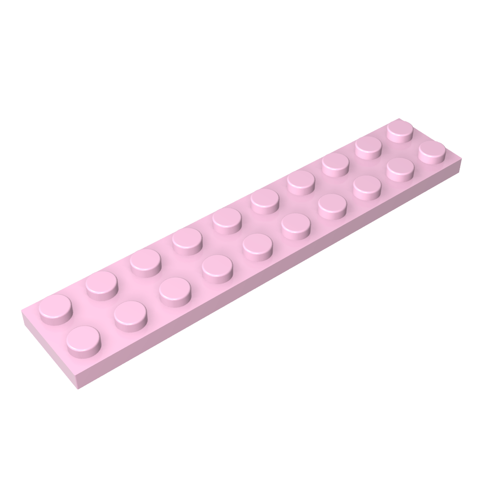 Assiette 2 x 10-MyGobricksFr