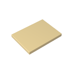 Carreau 3 x 4-MyGobricksFr