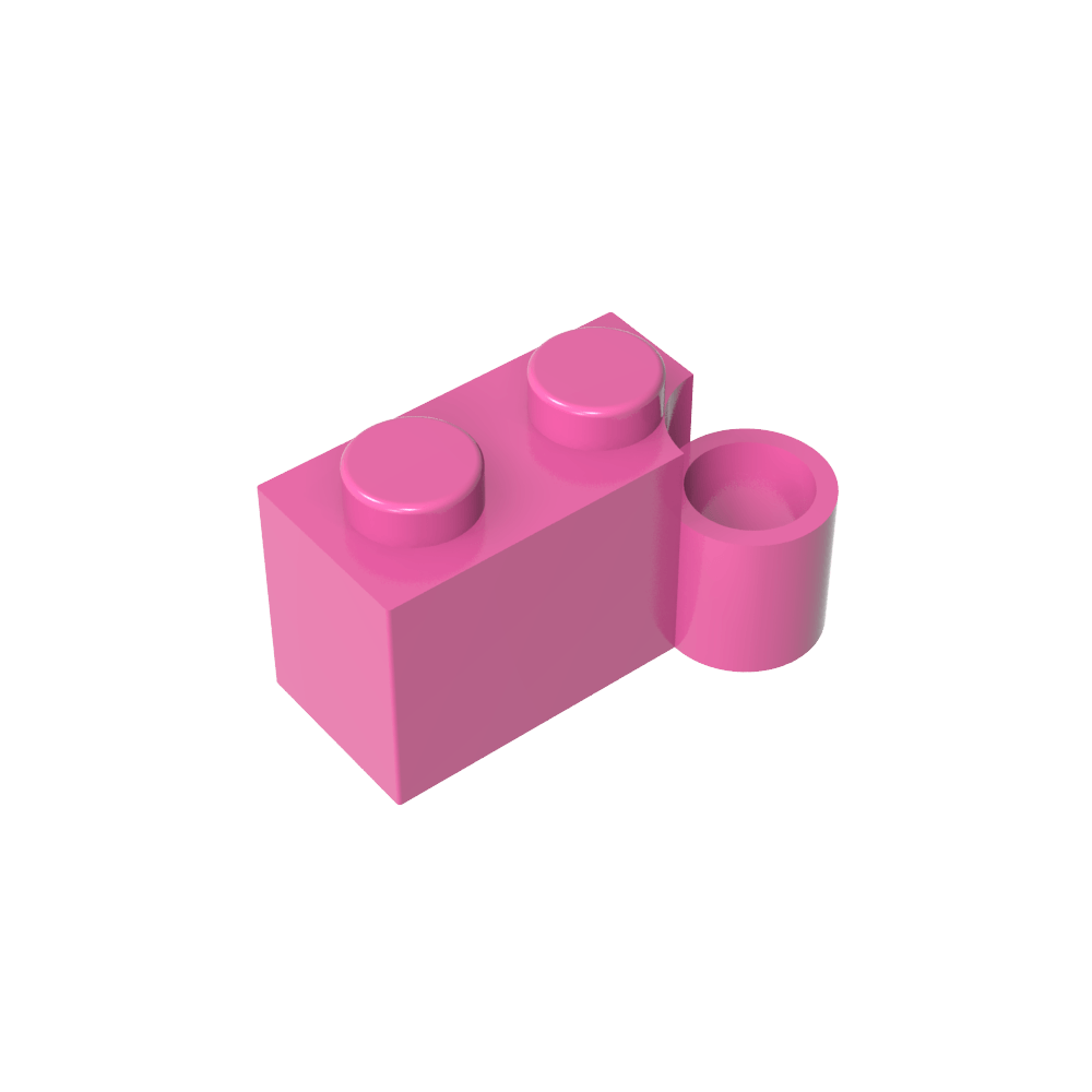 Brique charnière 1 x 4 [Inférieure]-MyGobricksFr