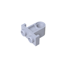 Plaque de connexion à broches Technic avec un trou (simple en bas)-MyGobricksFr