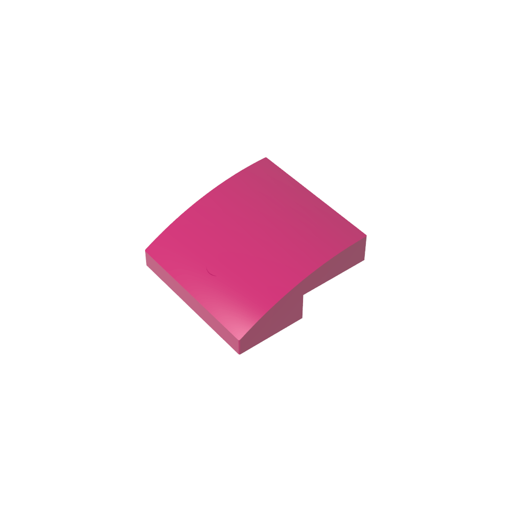Pente courbe 2 x 2 x 2/3-MyGobricksFr