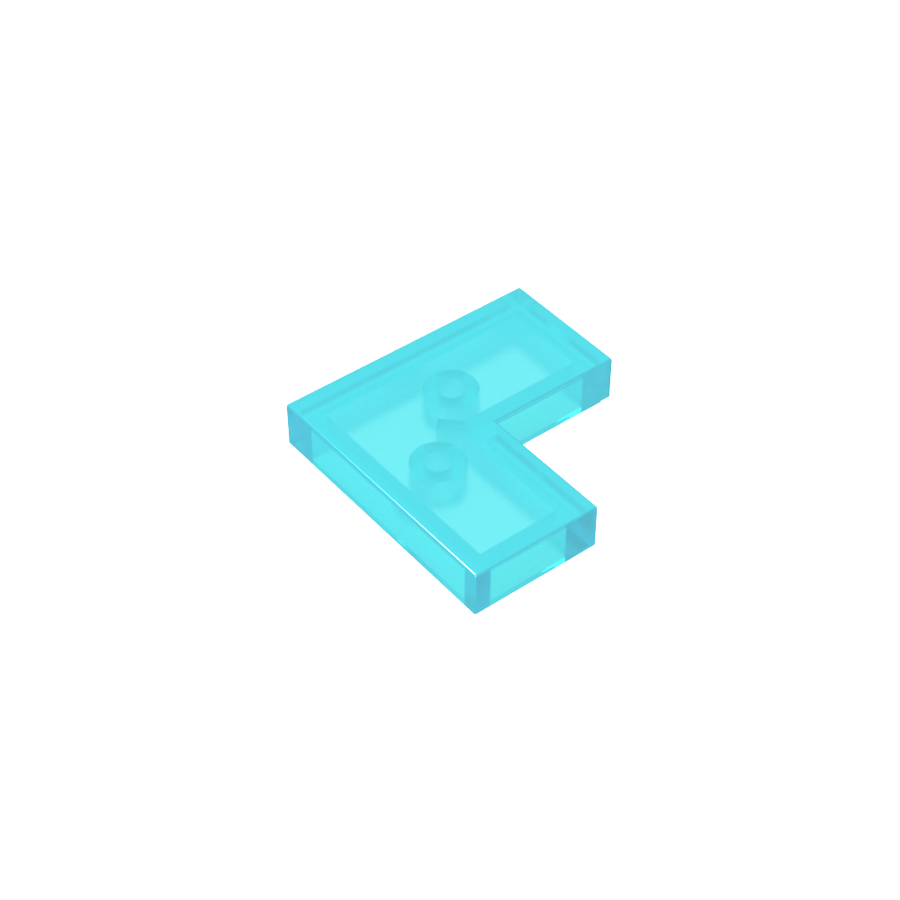Carrelage 2 x 2 Coin-MyGobricksFr