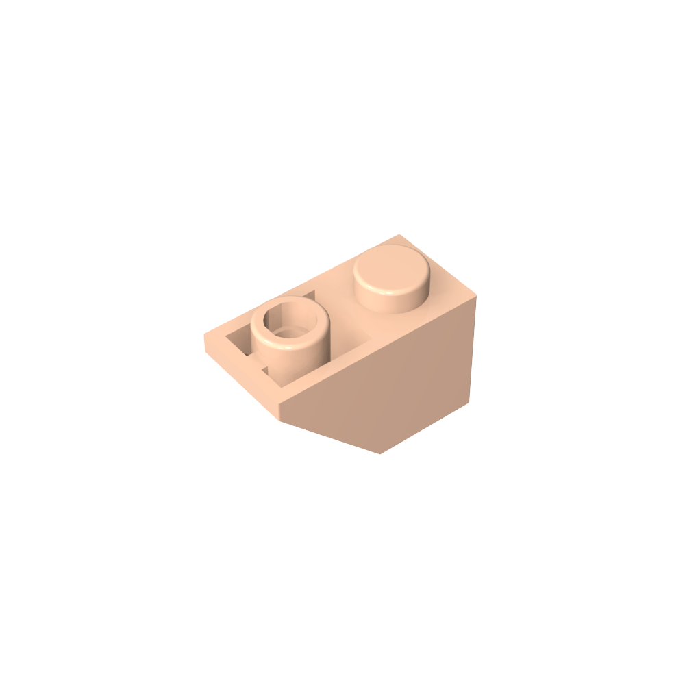 Pente inversée 45° 2 x 1-MyGobricksFr