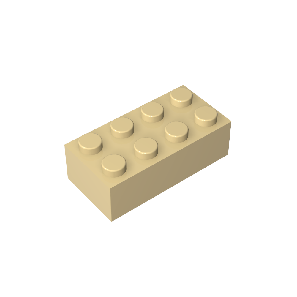 Brique 2 x 4-MyGobricksFr