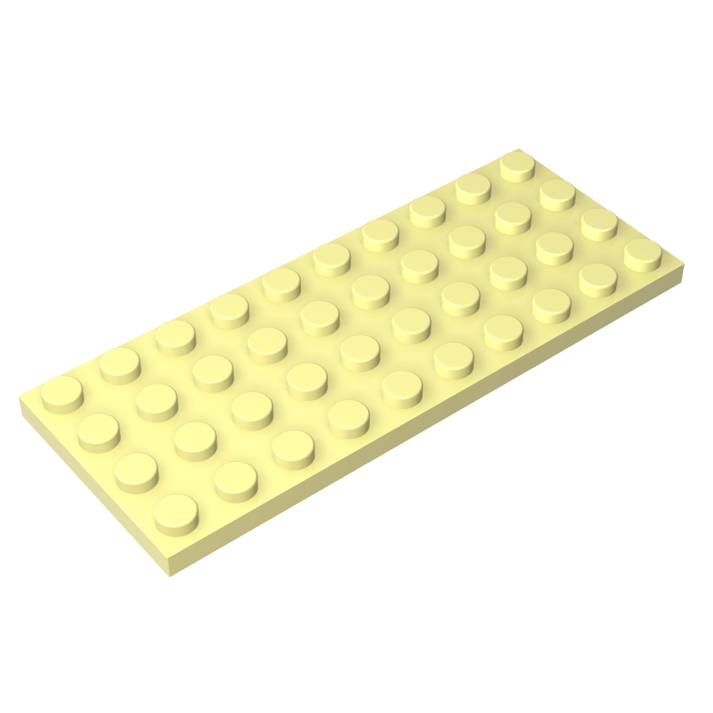 Assiette 4 x 10-MyGobricksFr
