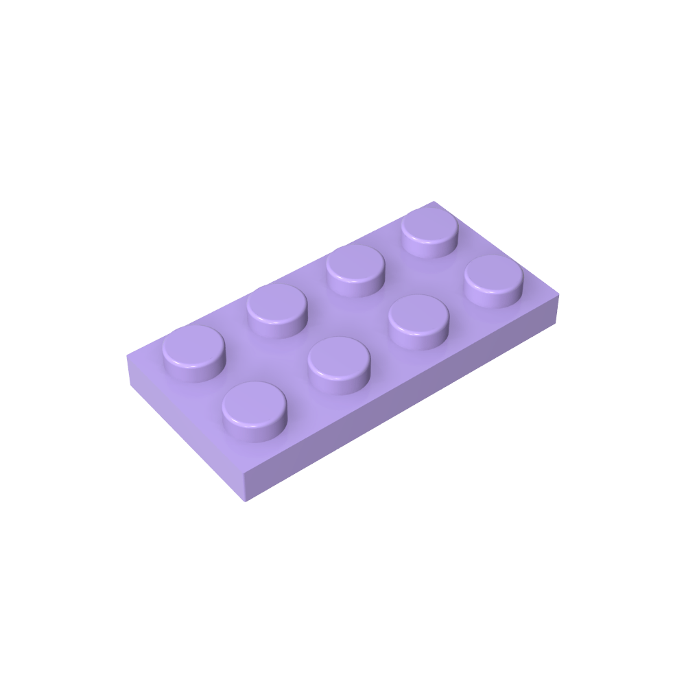 Plaque 2 x 4-MyGobricksFr