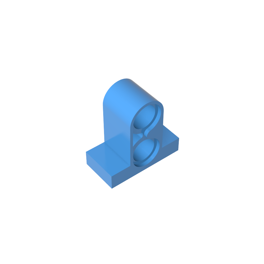 Plaque de connexion à broches Technic 1 x 2 x 1 2/3 [Deux trous sur le dessus]-MyGobricksFr