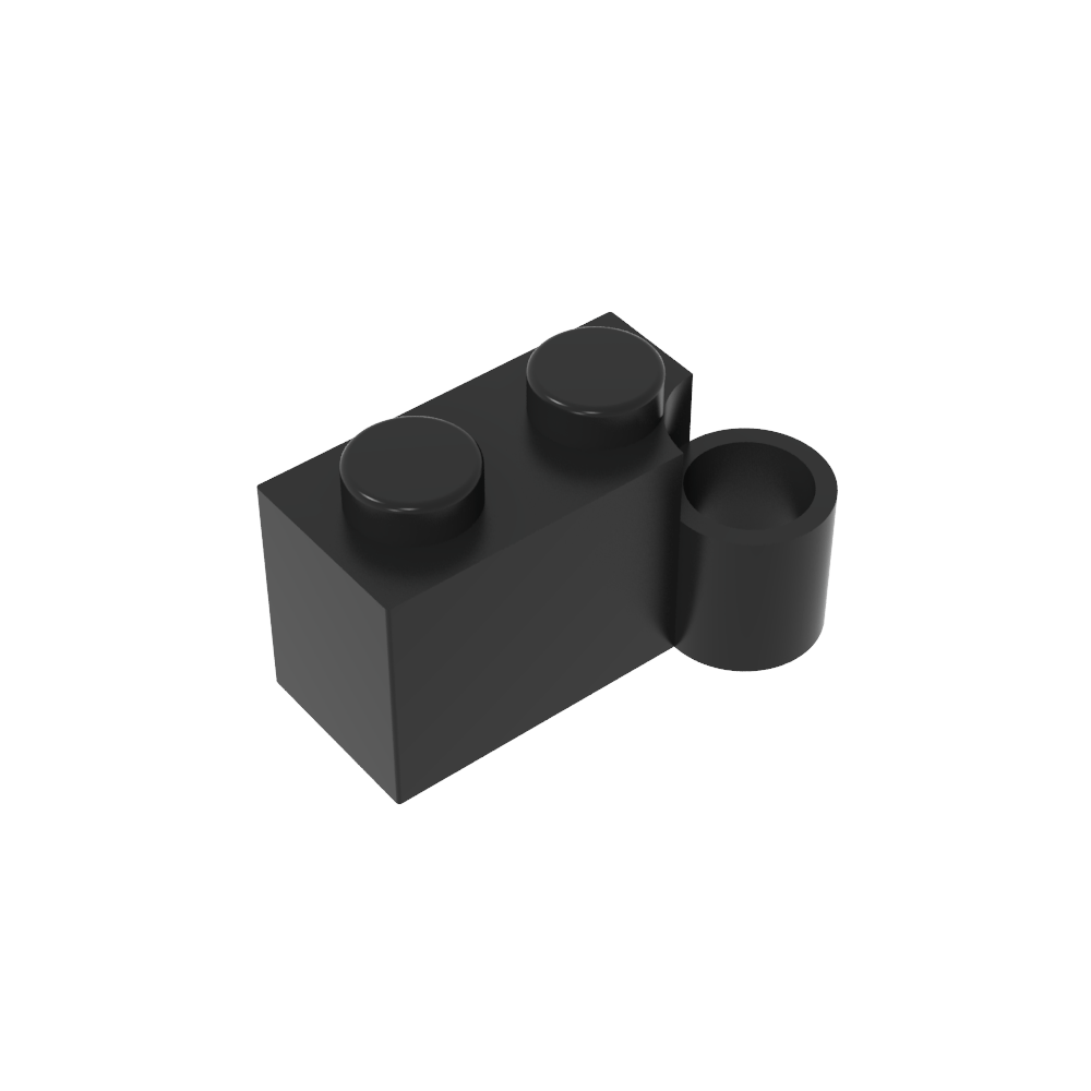 Brique charnière 1 x 4 [Inférieure]-MyGobricksFr