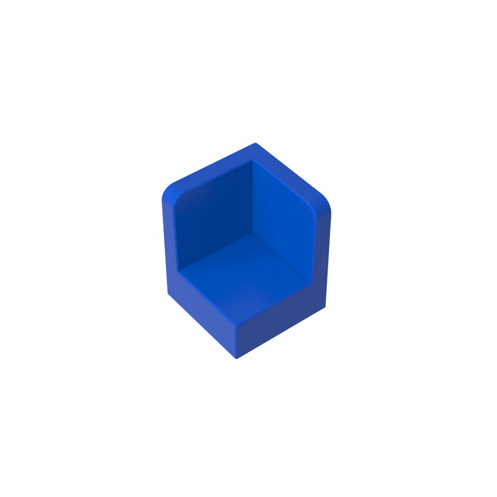 Panneau 1 x 1 x 1 Angle-MyGobricksFr