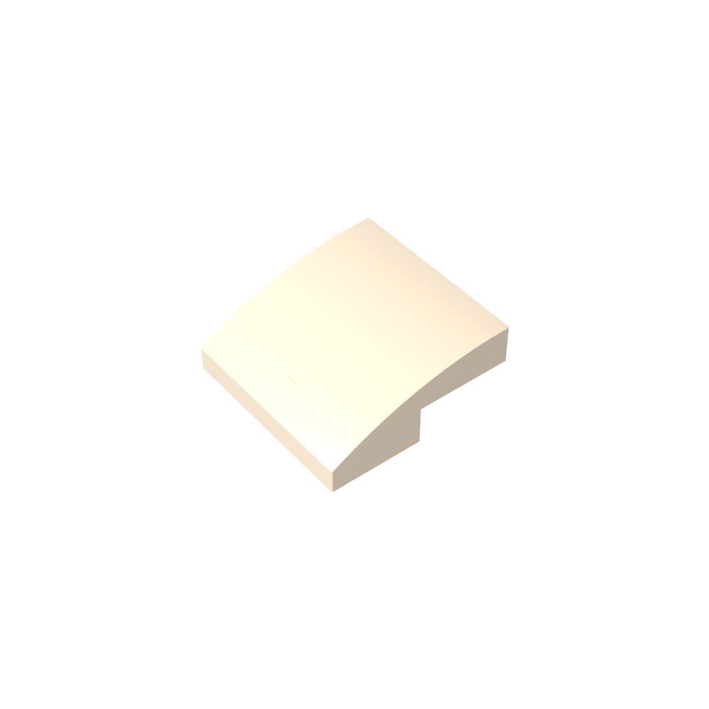 Pente courbe 2 x 2 x 2/3-MyGobricksFr