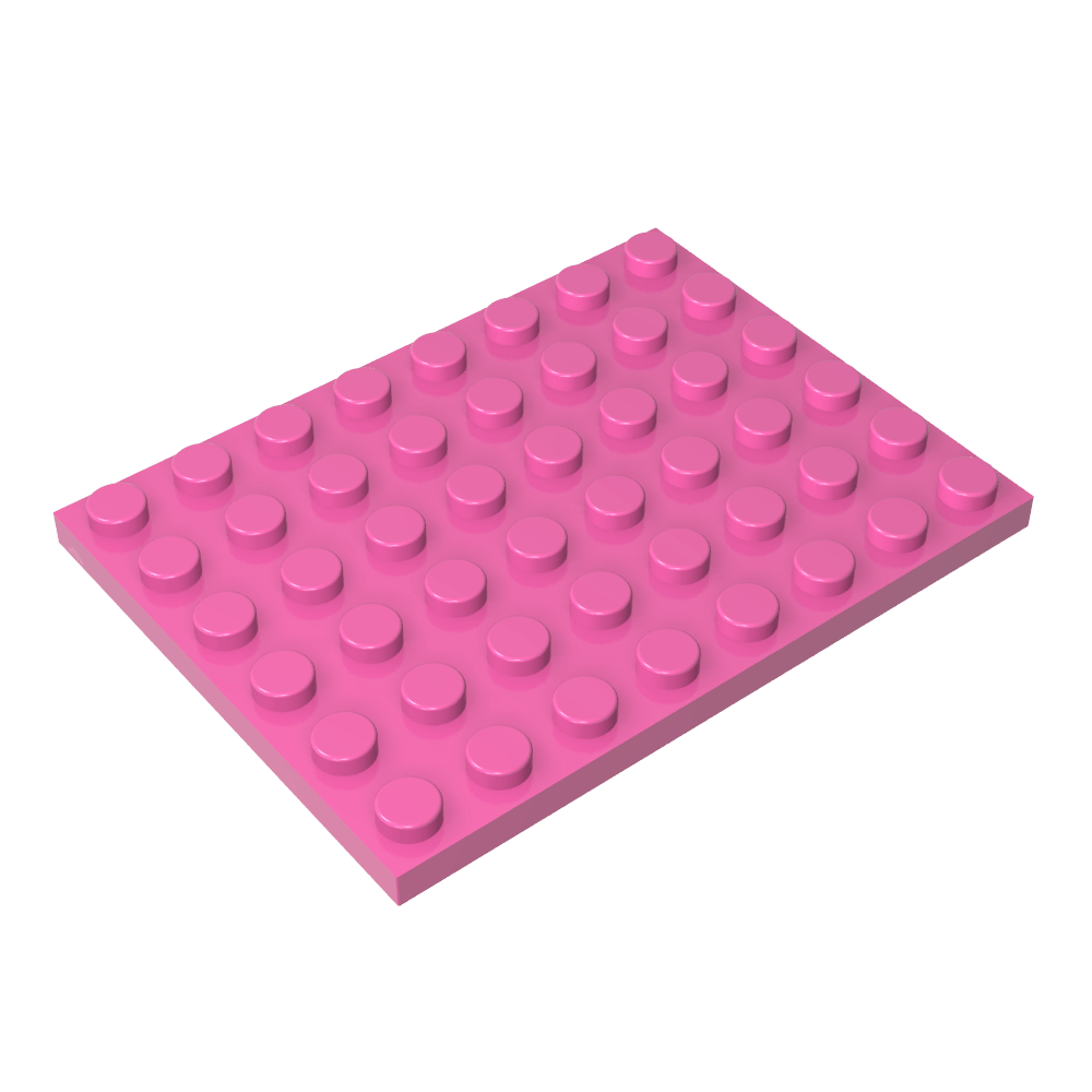 Assiette 6 x 8-MyGobricksFr
