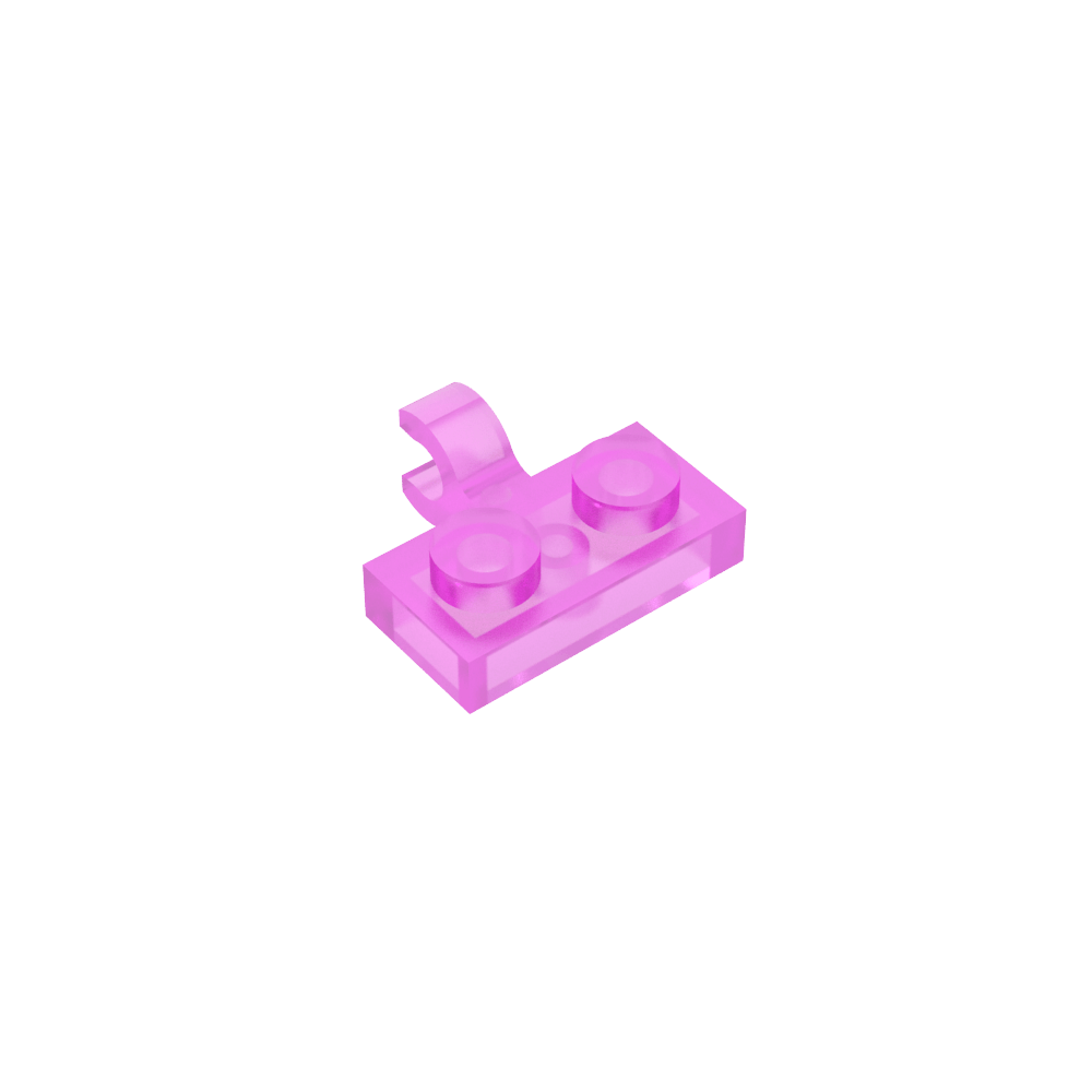 plaque Spécial 1 x 2 avec Clip Horizontal sur le côté-MyGobricksFr