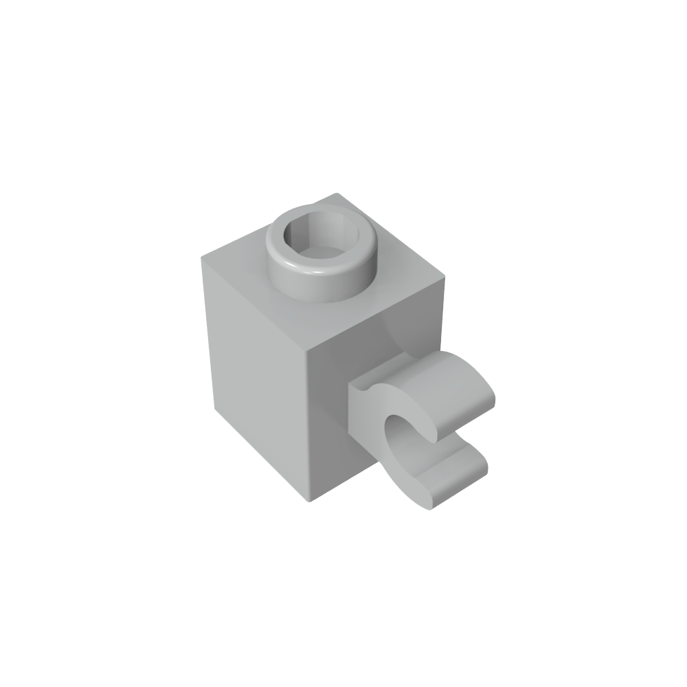 Brique spéciale 1 x 1 avec clip horizontal-MyGobricksFr