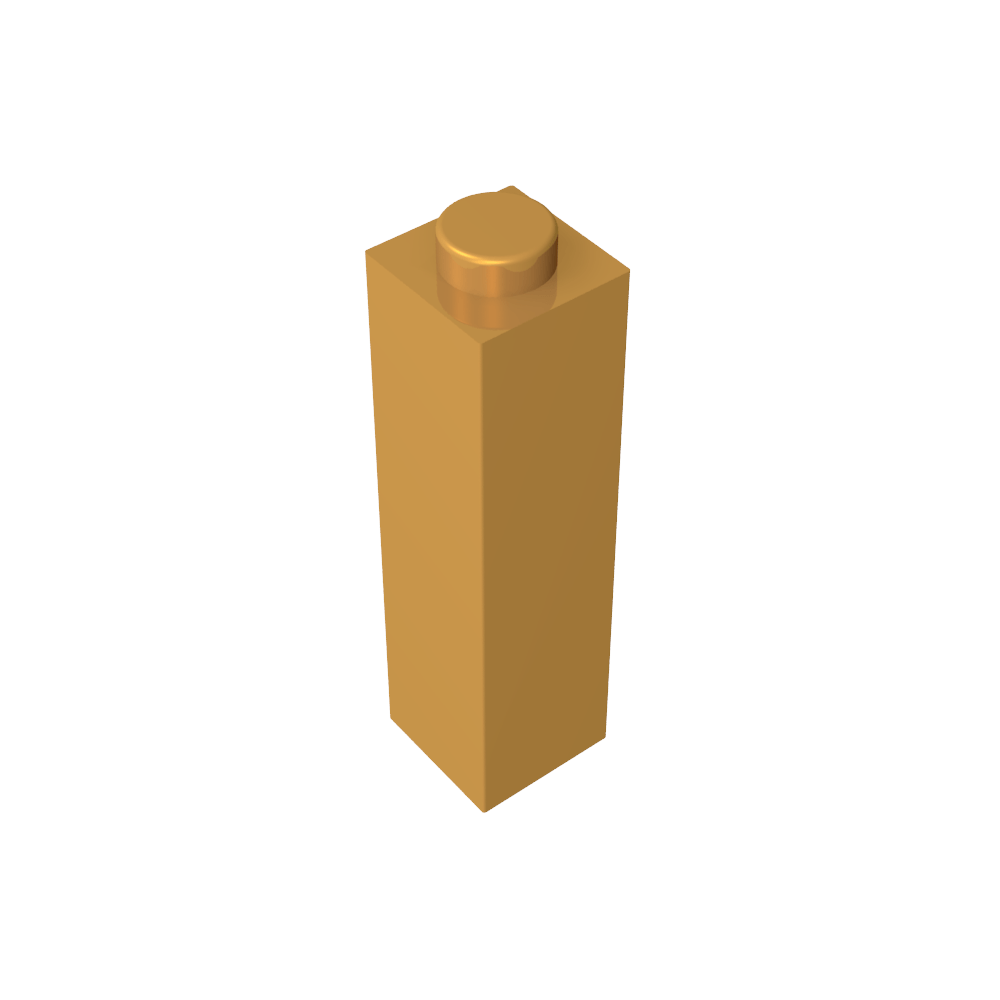 Brique 1 x 1 x 3-MyGobricksFr