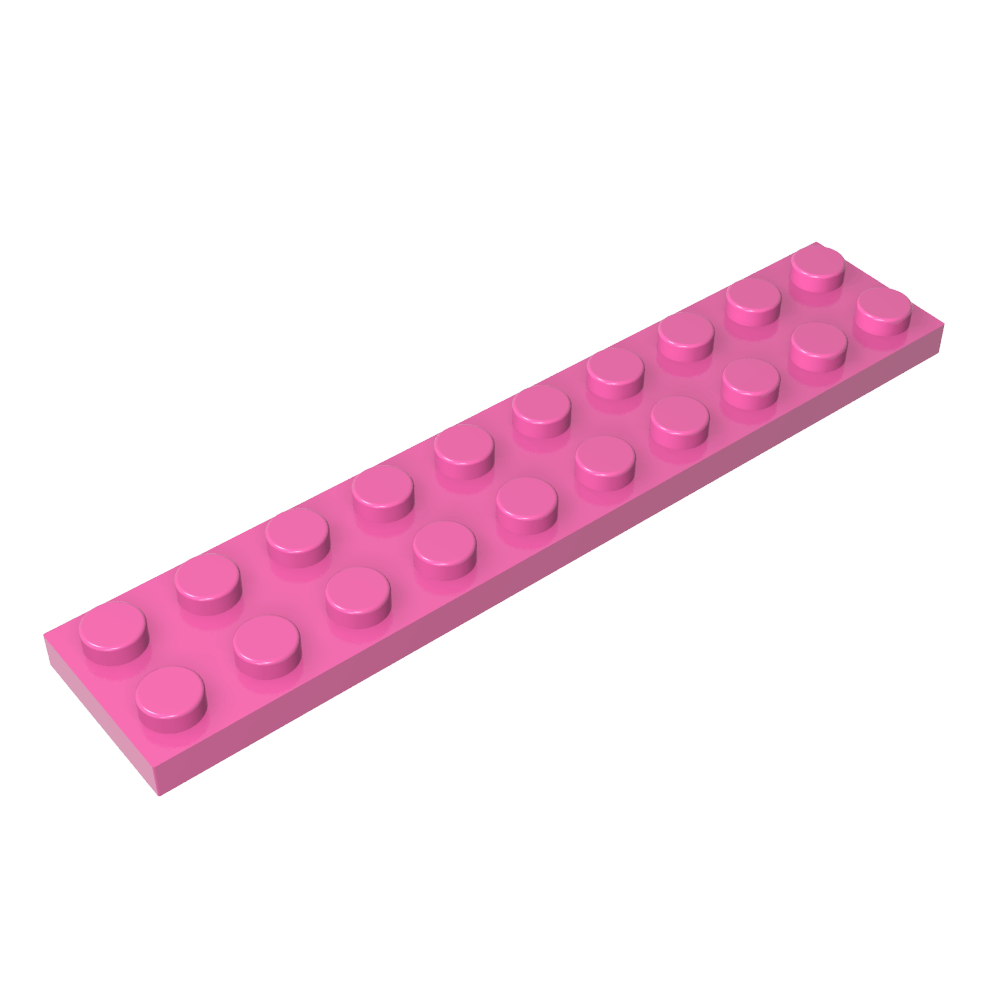 Assiette 2 x 10-MyGobricksFr
