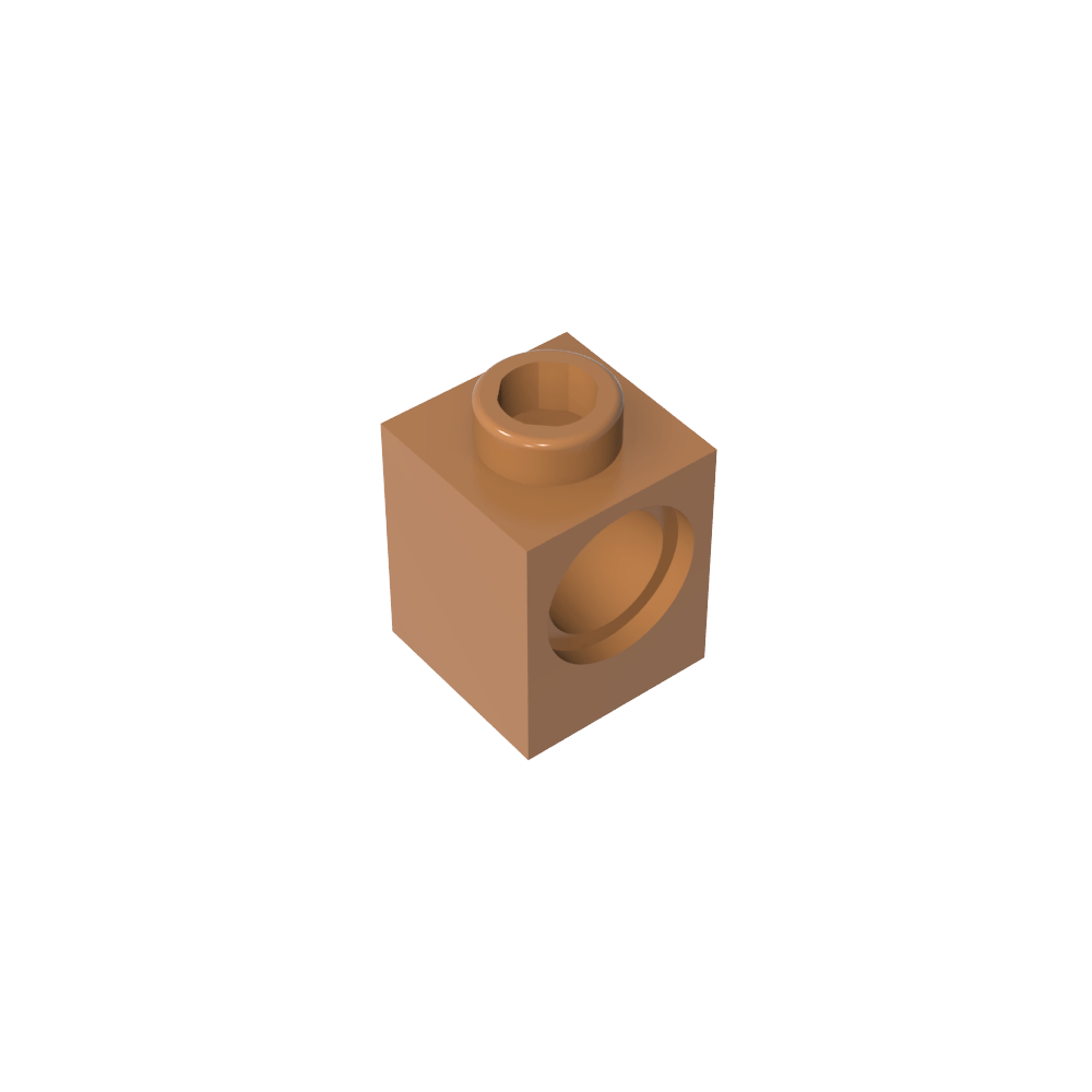 Brique Technic 1 x 1 avec trou-MyGobricksFr