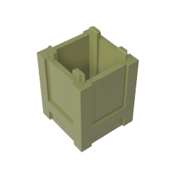 Boîte de rangement 2 x 2 x 2 - Ouverture sur le dessus-MyGobricksFr