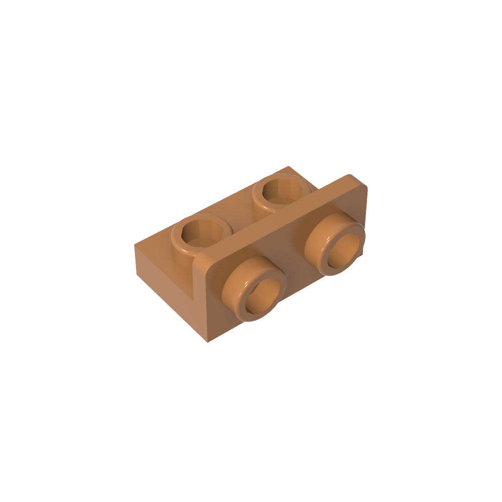 Support 1 x 2 - 1 x 2 inversé-MyGobricksFr