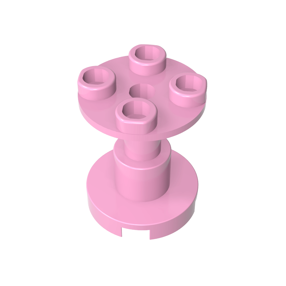 Support 2 x 2 x 2 Pied [Type indéterminé]-MyGobricksFr