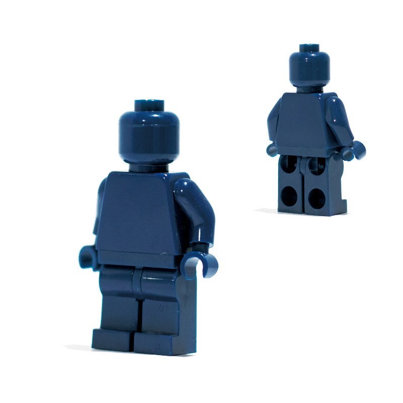 Figurines de blocs de construction de couleur unie, compatibles avec les blocs de construction universels de petite taille et de couleur unie, accessoires de base murale en blocs de construction Trendy Moc (Multi-Création).