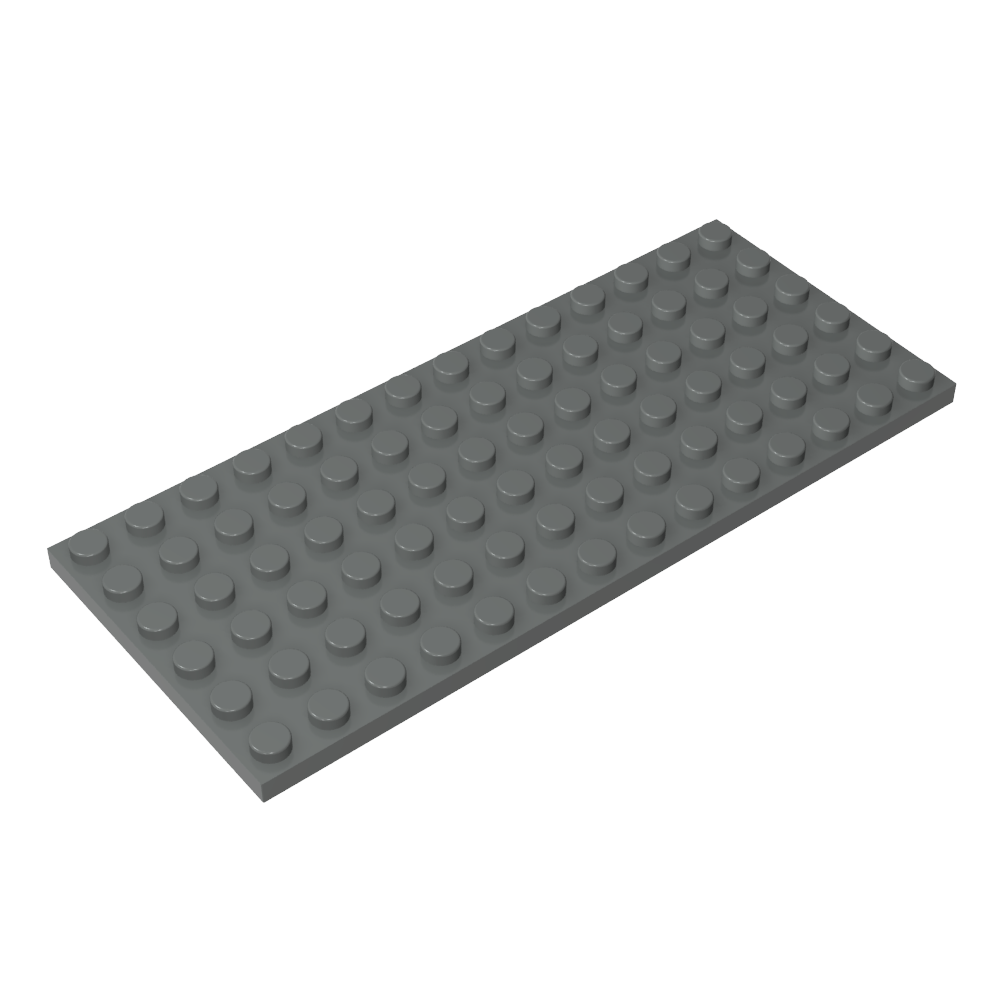 Assiette 6 x 14-MyGobricksFr