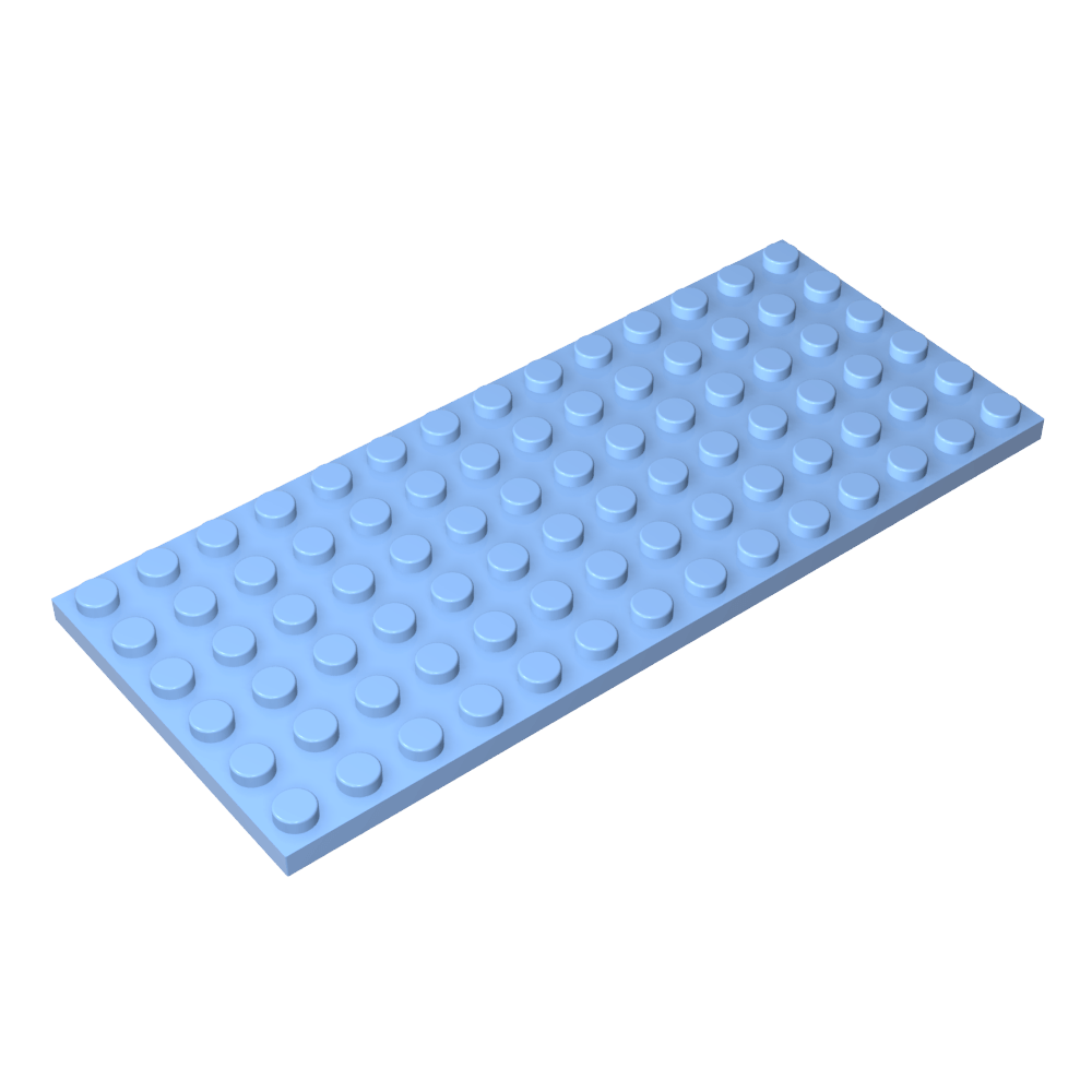 Assiette 6 x 14-MyGobricksFr