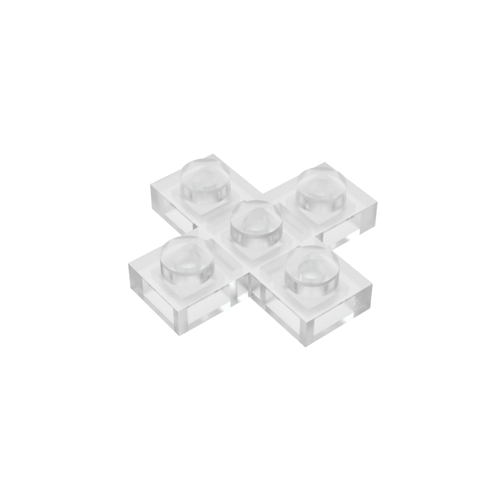 Plaque 3 x 3 Croix-MyGobricksFr