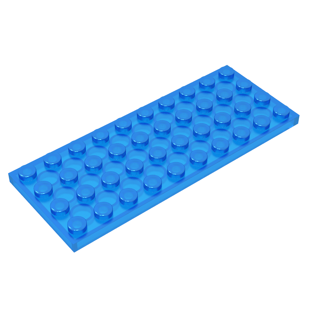 Assiette 4 x 10-MyGobricksFr