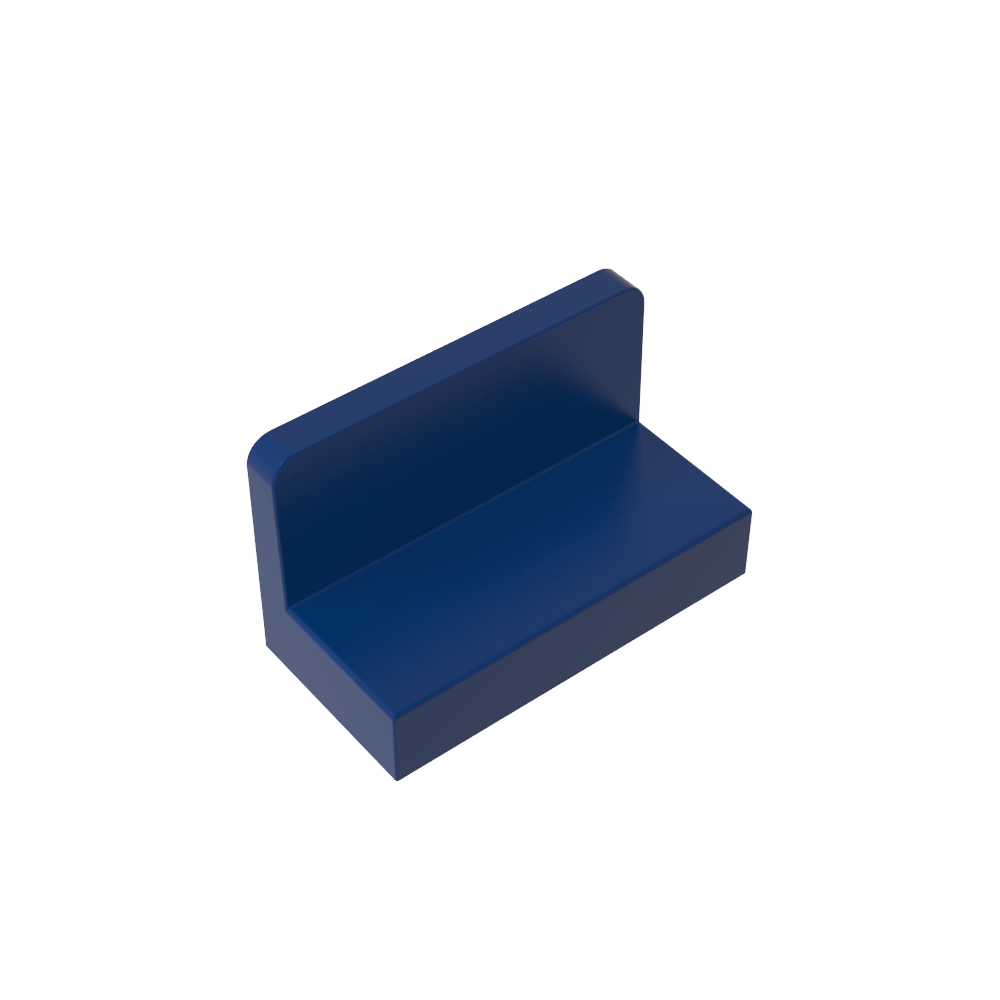 Panneau 1 x 2 x 1 [Coins carrés]-MyGobricksFr
