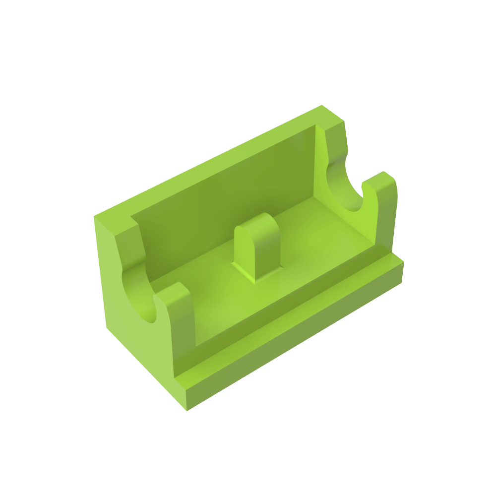 Brique charnière 1 x 2 Base-MyGobricksFr
