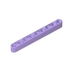 Poutre Technic 1 x 9 Épaisseur-MyGobricksFr