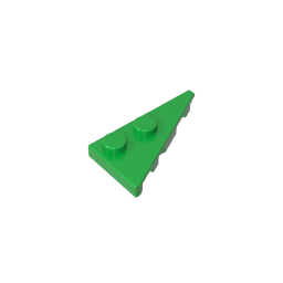Coin, Plaque 4 x 2 Droite, Pointue-MyGobricksFr