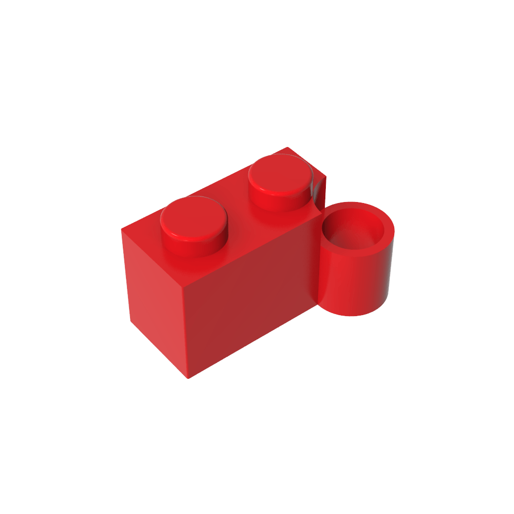 Brique charnière 1 x 4 [Inférieure]-MyGobricksFr