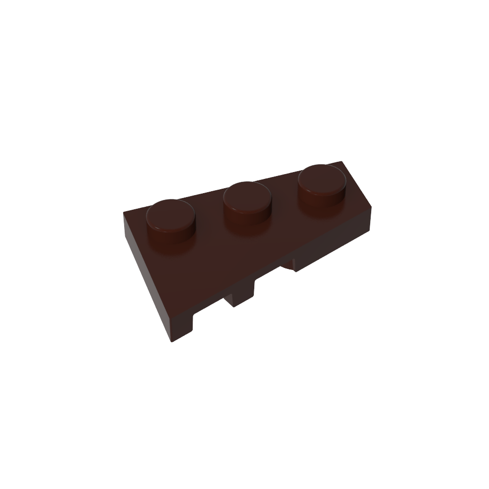 Plaque en coin 3 x 2 droite-MyGobricksFr