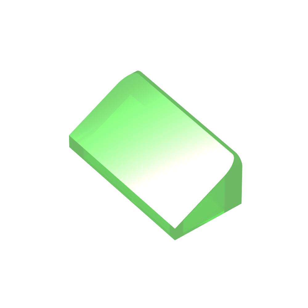 Pente 30° 1 x 2 x 2/3-MyGobricksFr