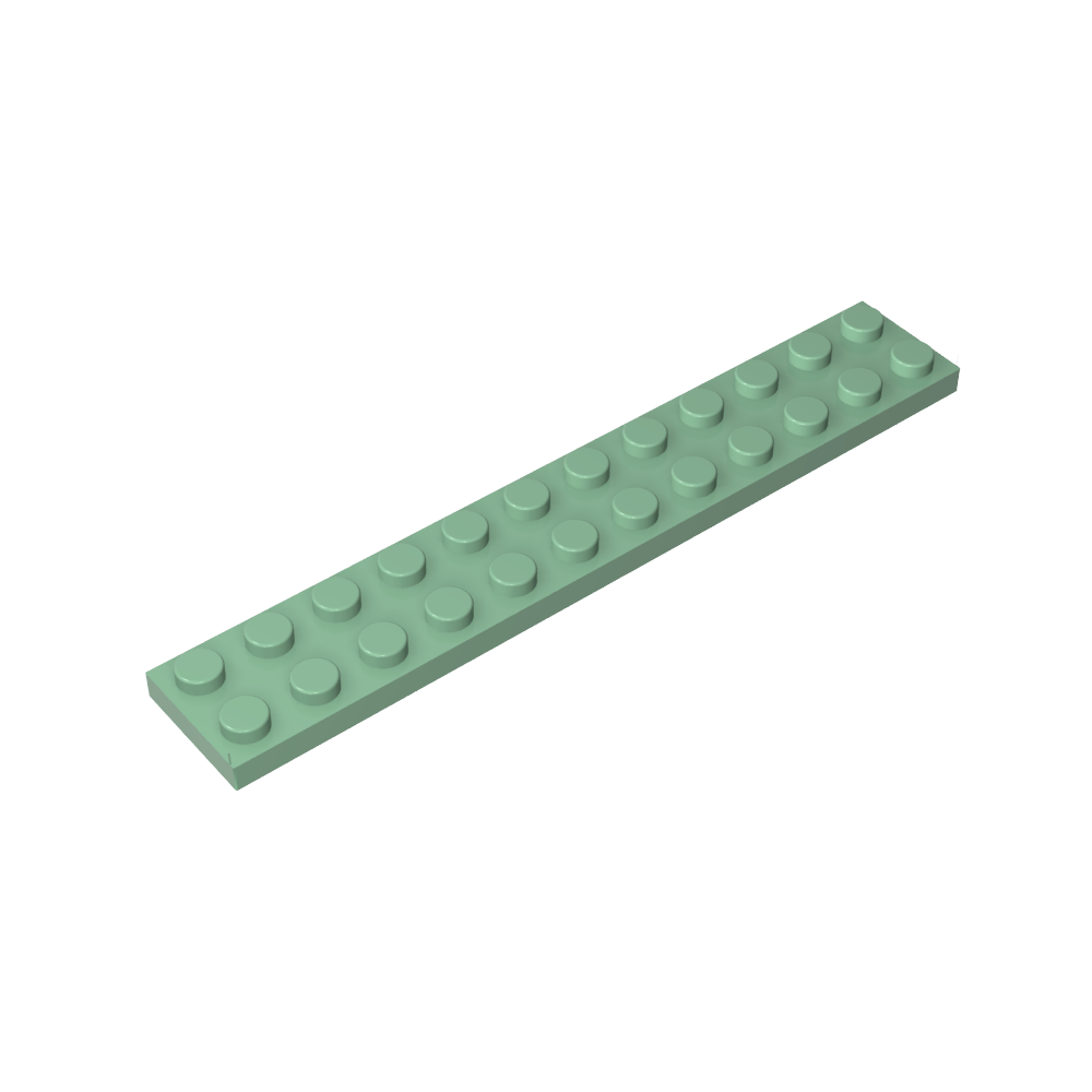 Assiette 2 x 12-MyGobricksFr