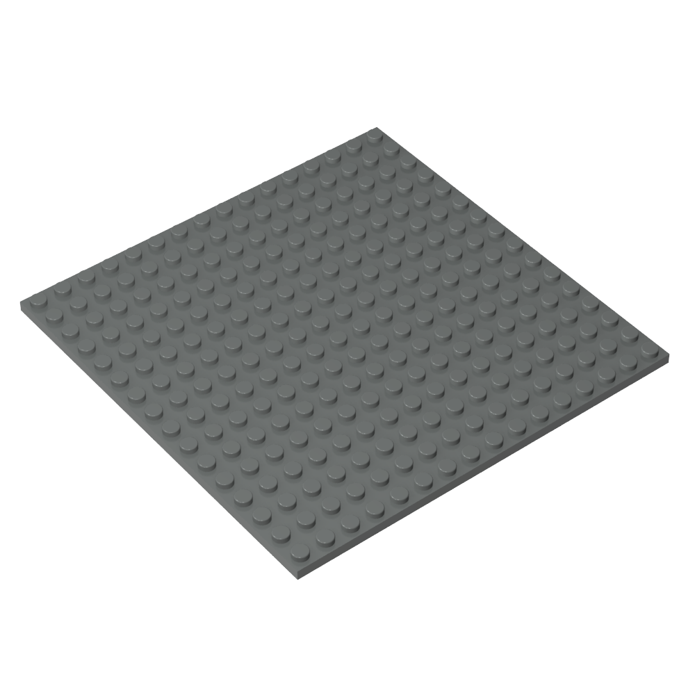 Assiette 16 x 16-MyGobricksFr