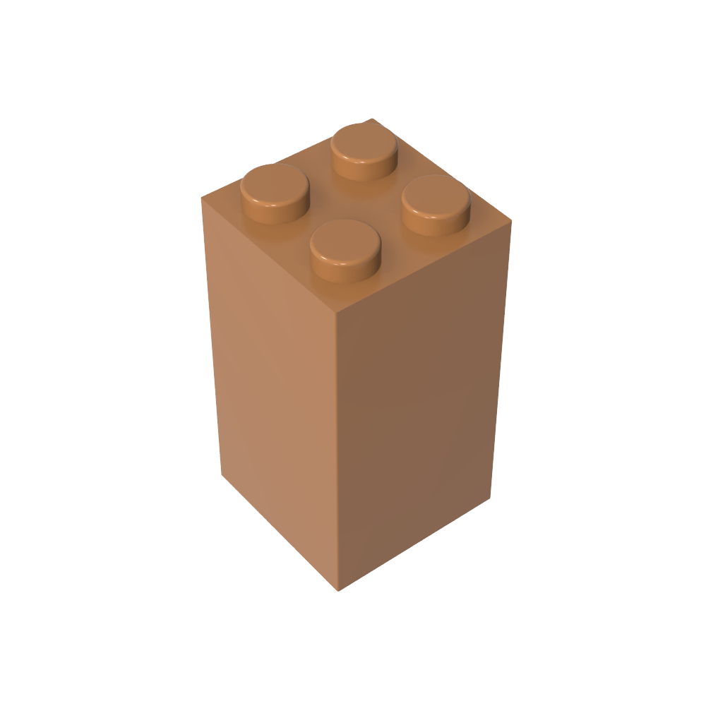 Brique 2 x 2 x 3-BricksBulk.Fr