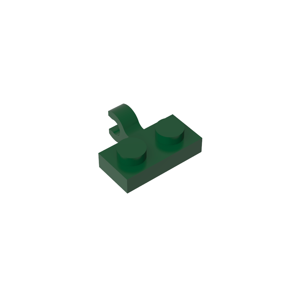 plaque Spécial 1 x 2 avec Clip Horizontal sur le côté-MyGobricksFr