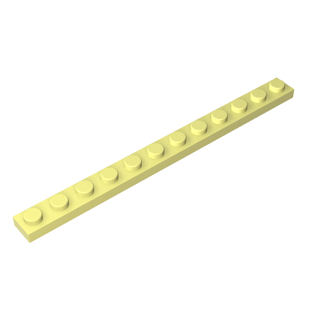 Assiette 1 x 12-MyGobricksFr