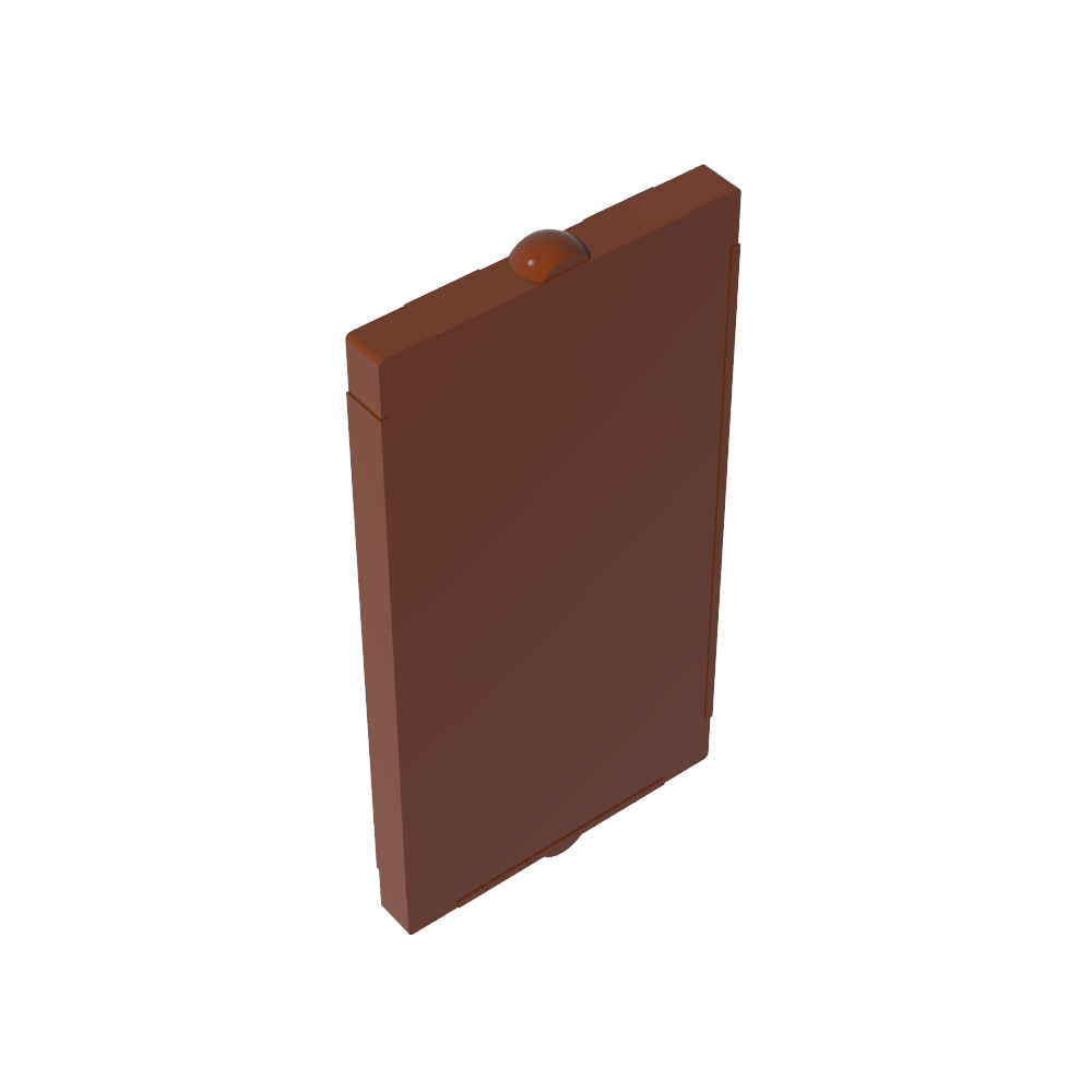 Vitrage pour fenêtre 1 x 2 x 3, face avant plate-MyGobricksFr